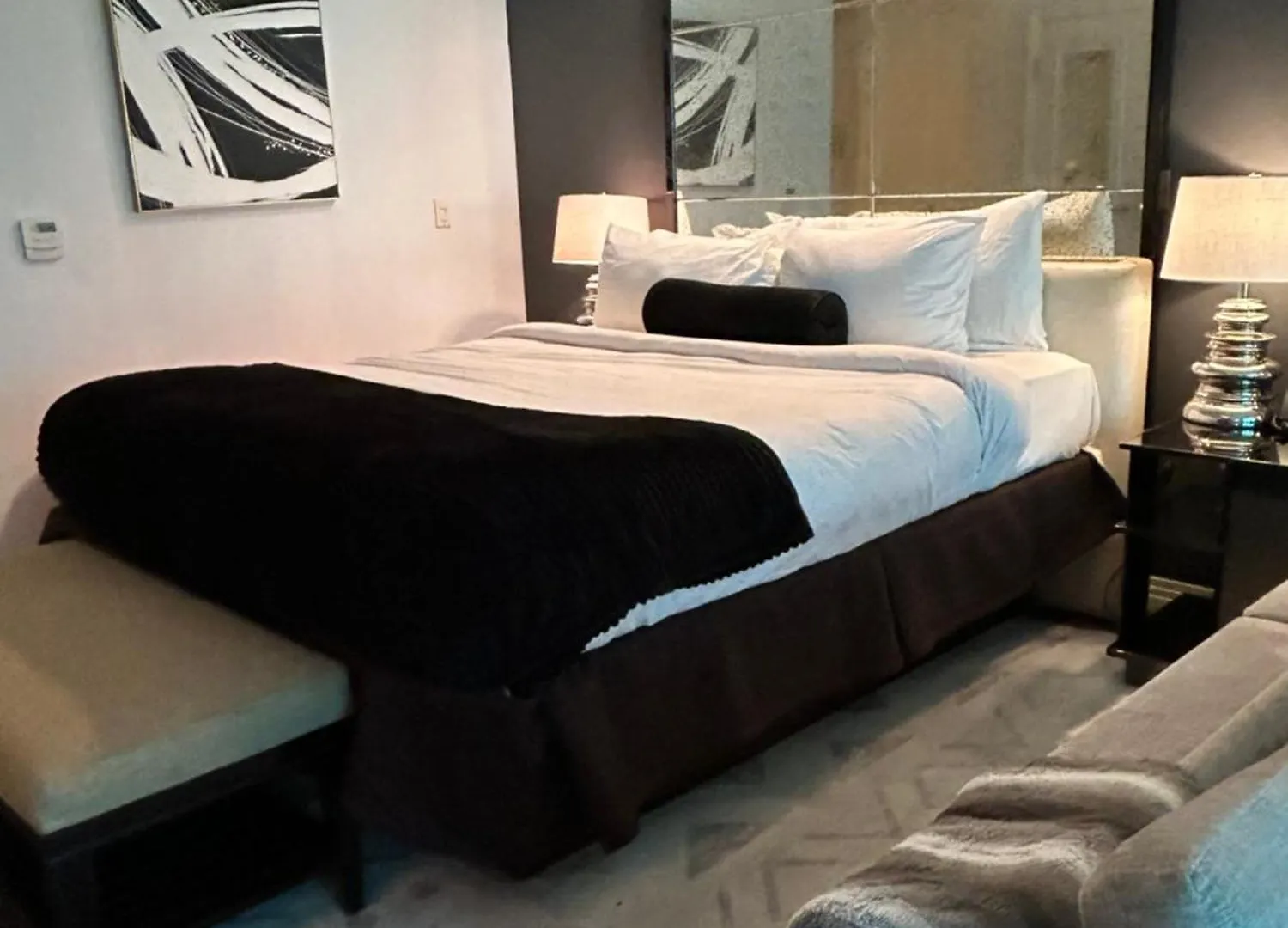 Lejlighedshotel Signature Mgm Studio Condo Strip/Balcony Las Vegas USA
