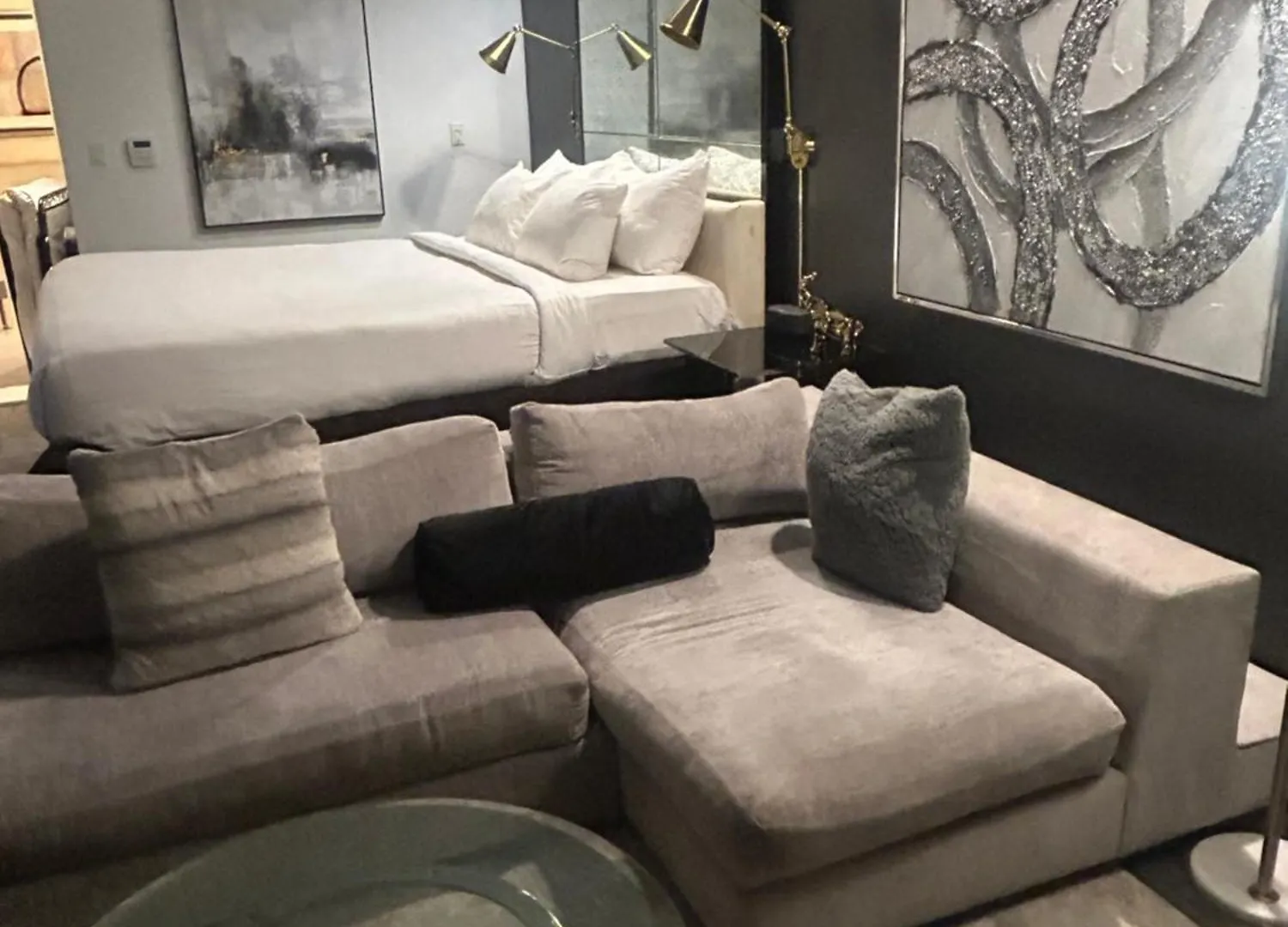 Lejlighedshotel Signature Mgm Studio Condo Strip/Balcony Las Vegas USA