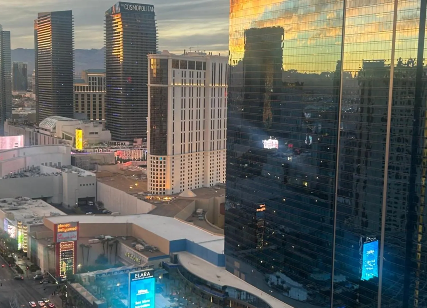 Lejlighedshotel Signature Mgm Studio Condo Strip/Balcony Las Vegas