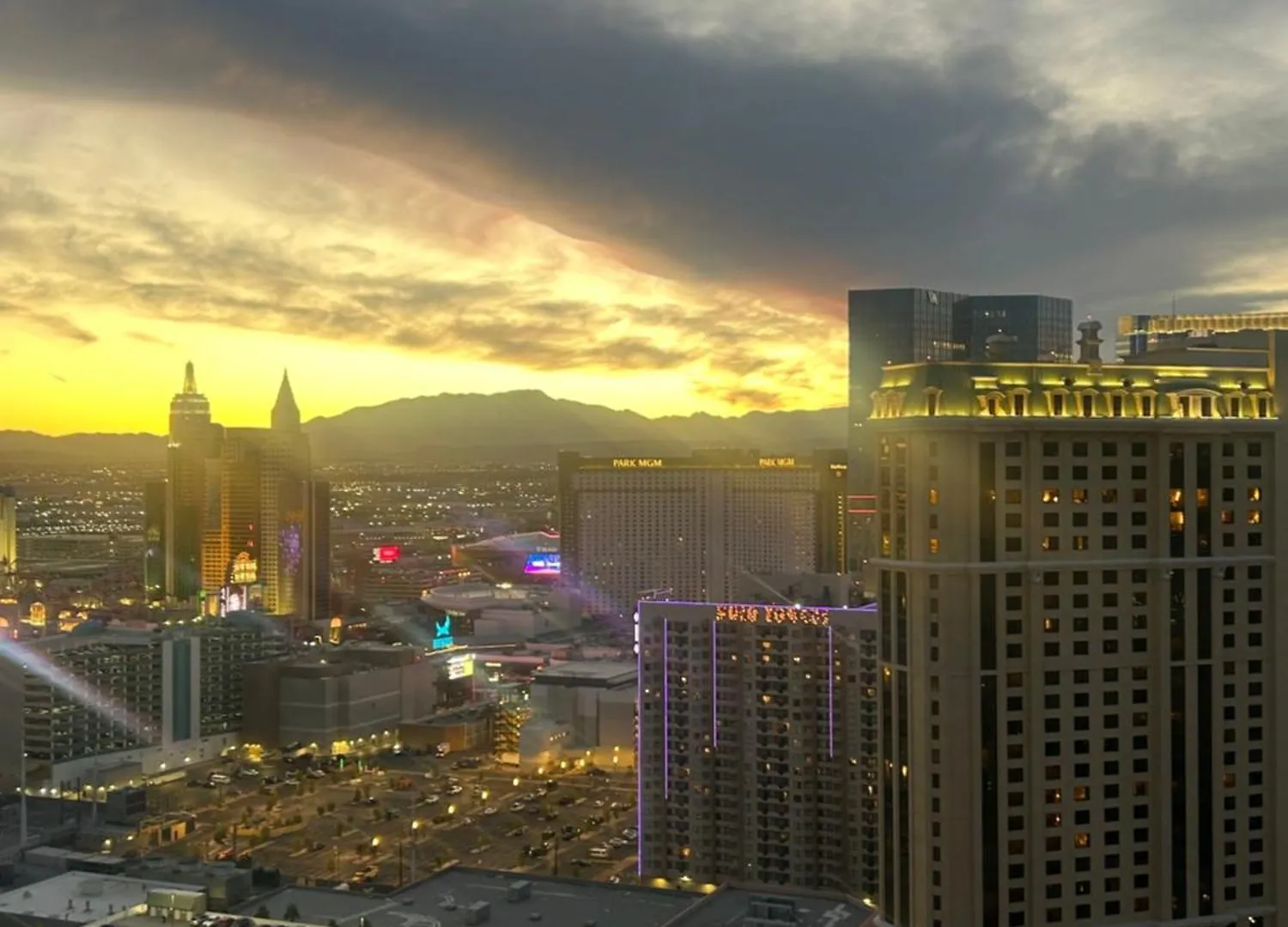 Signature Mgm Studio Condo Strip/Balcony Las Vegas Lejlighedshotel